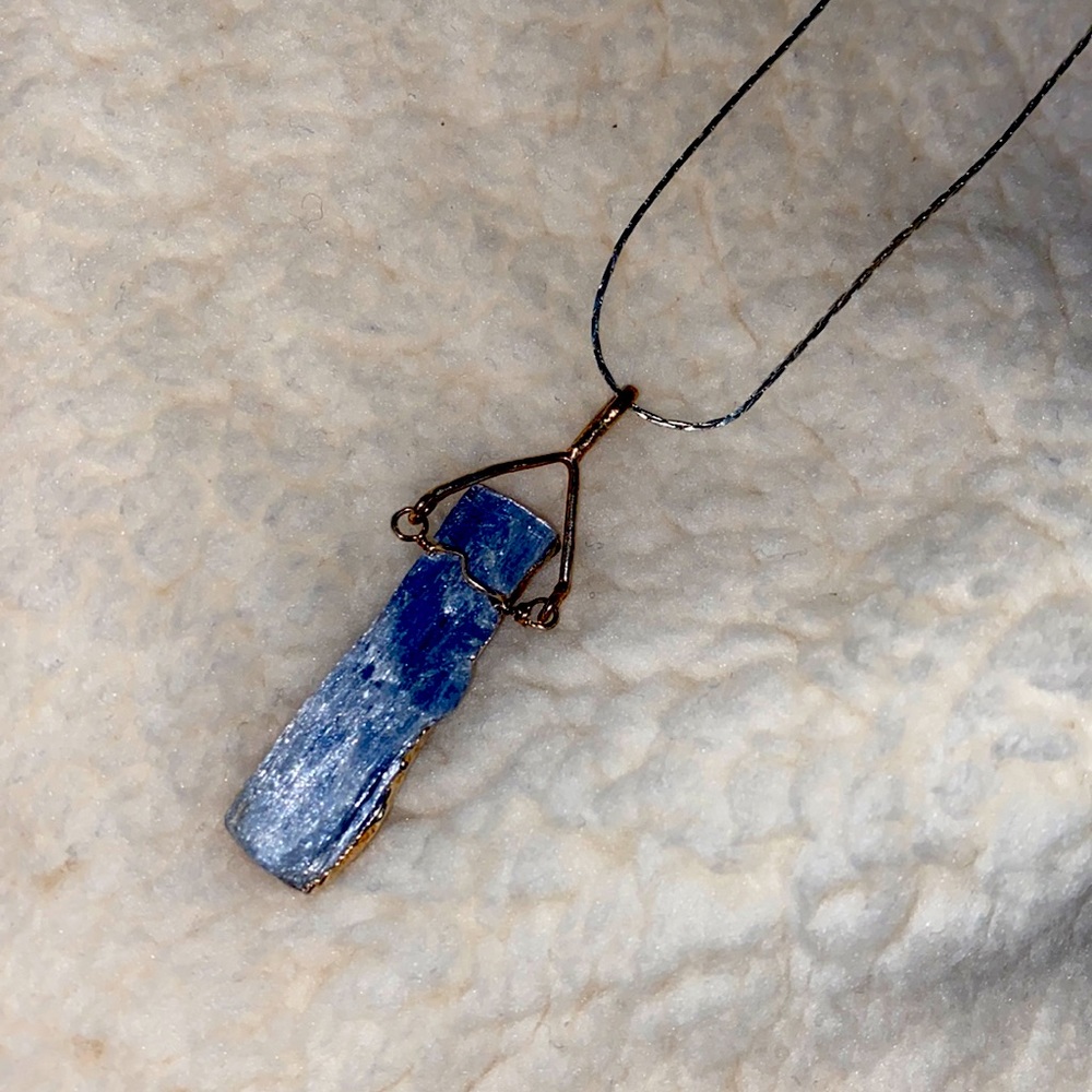 Blue quartz